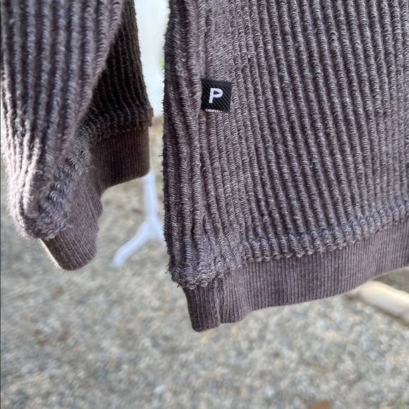 Sigma Kappa Sorority  Waffle Grey  Long Sleeved  Super Warm SIZE L - Picture 4 of 8